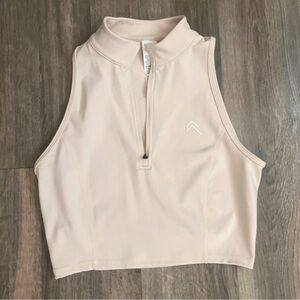 Crop vest